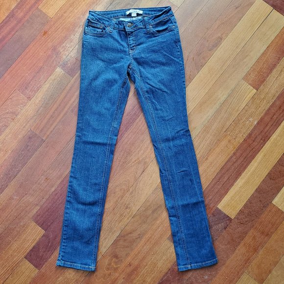 Forever 21 Medium Wash Skinny Jeans Size 27 - Picture 2 of 11